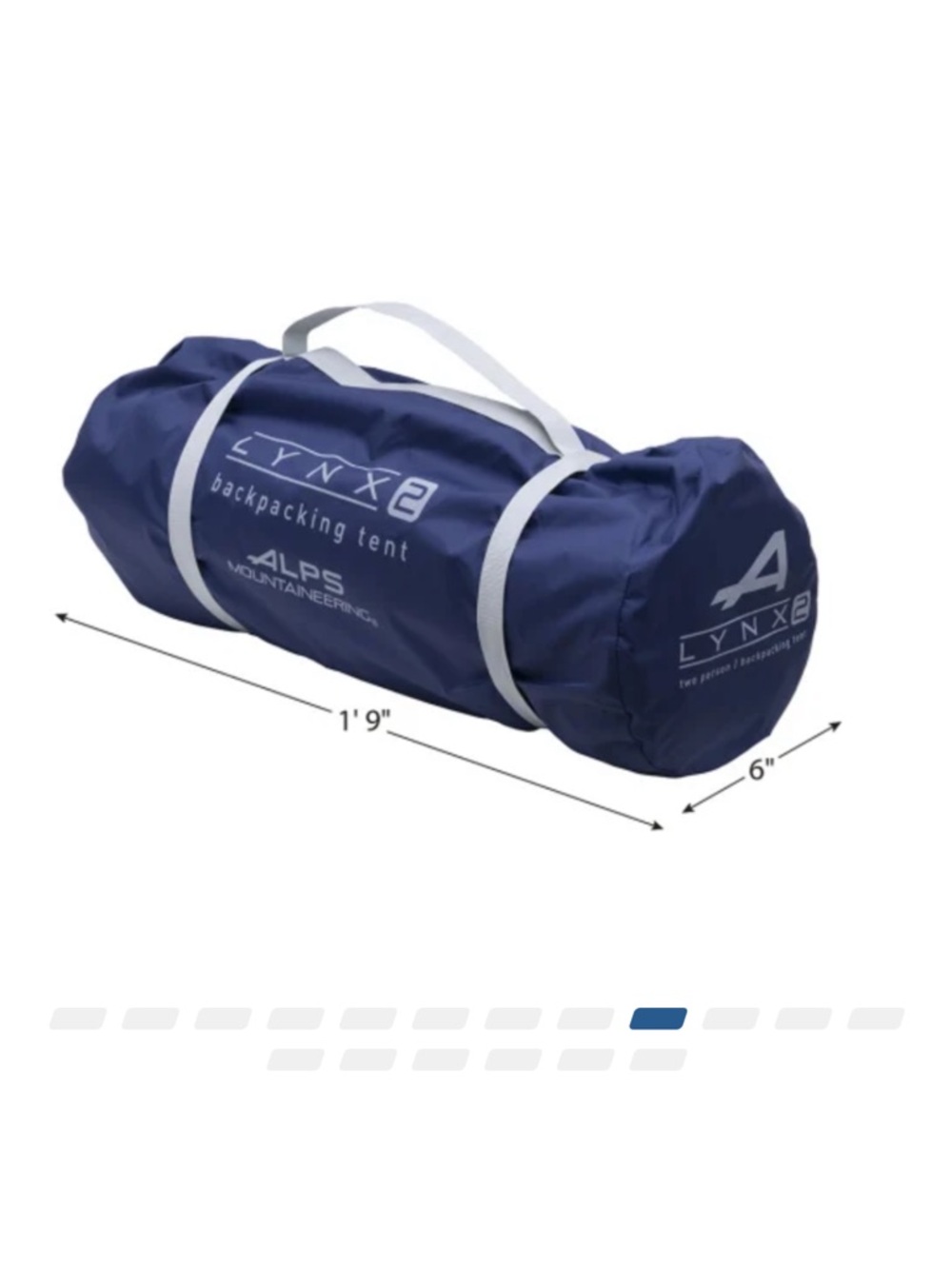 Lynx 2 Backpacking Tent Bag